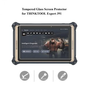 Tempered Glass Screen Protector for THINKTOOL Expert 391 Scanner